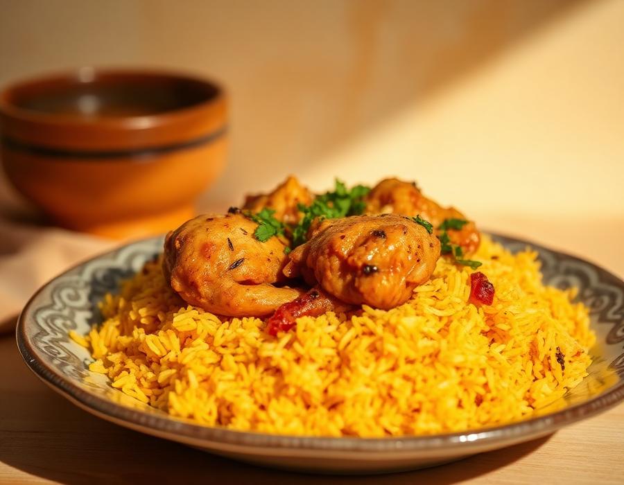 Shami Kabab — served at Haji Faqeer Muhammad Pulao Corner, Nawabshah
